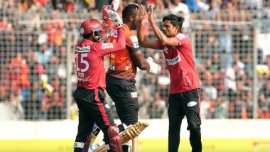 BPL Live Streaming in India: Watch Fortune Barishal vs Chattogram Challengers Online and Live Telecast of Bangladesh Premier League 2024 T20 Eliminator Match